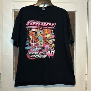 Yung Gravy 2022 Tour Sugar Spice Everything Ice Black Boyfriend Fit Tshirt XL